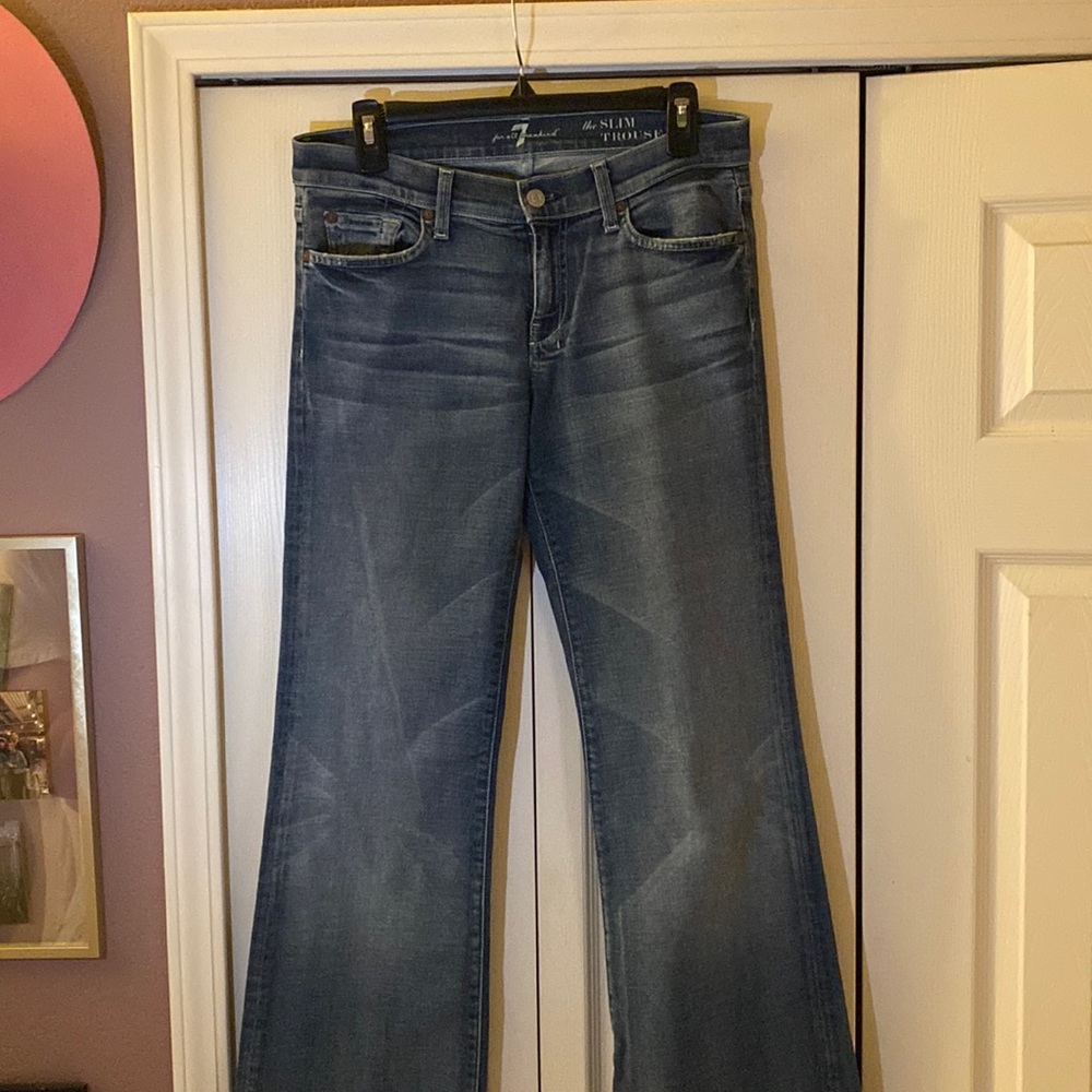 7 for all Mankind Slim Trouser, like new